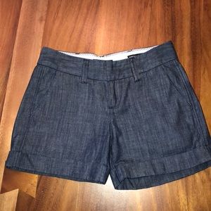 Navy blue Dear John shorts